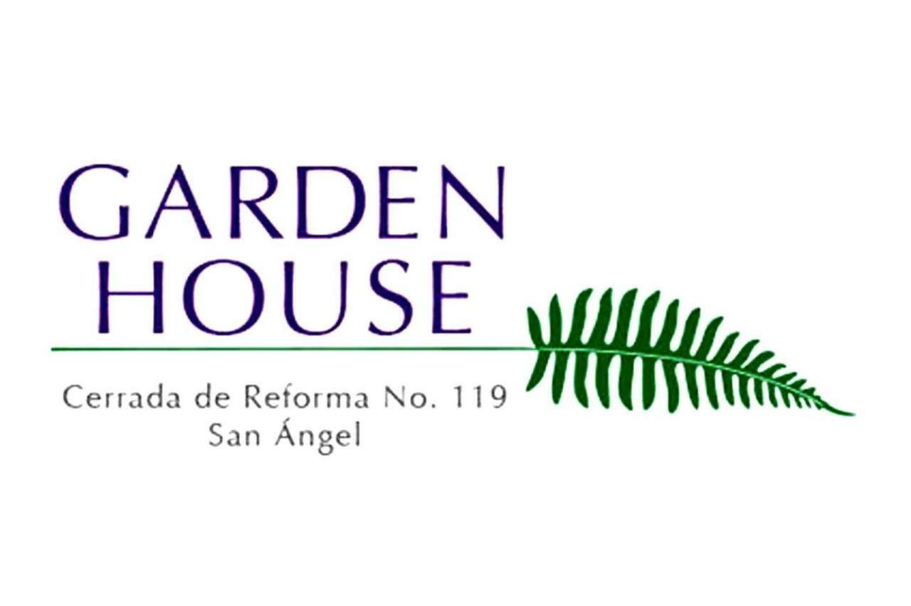 Suite 4A, Terraza, Garden House, Welcome To San Angel Mexico City Exteriör bild