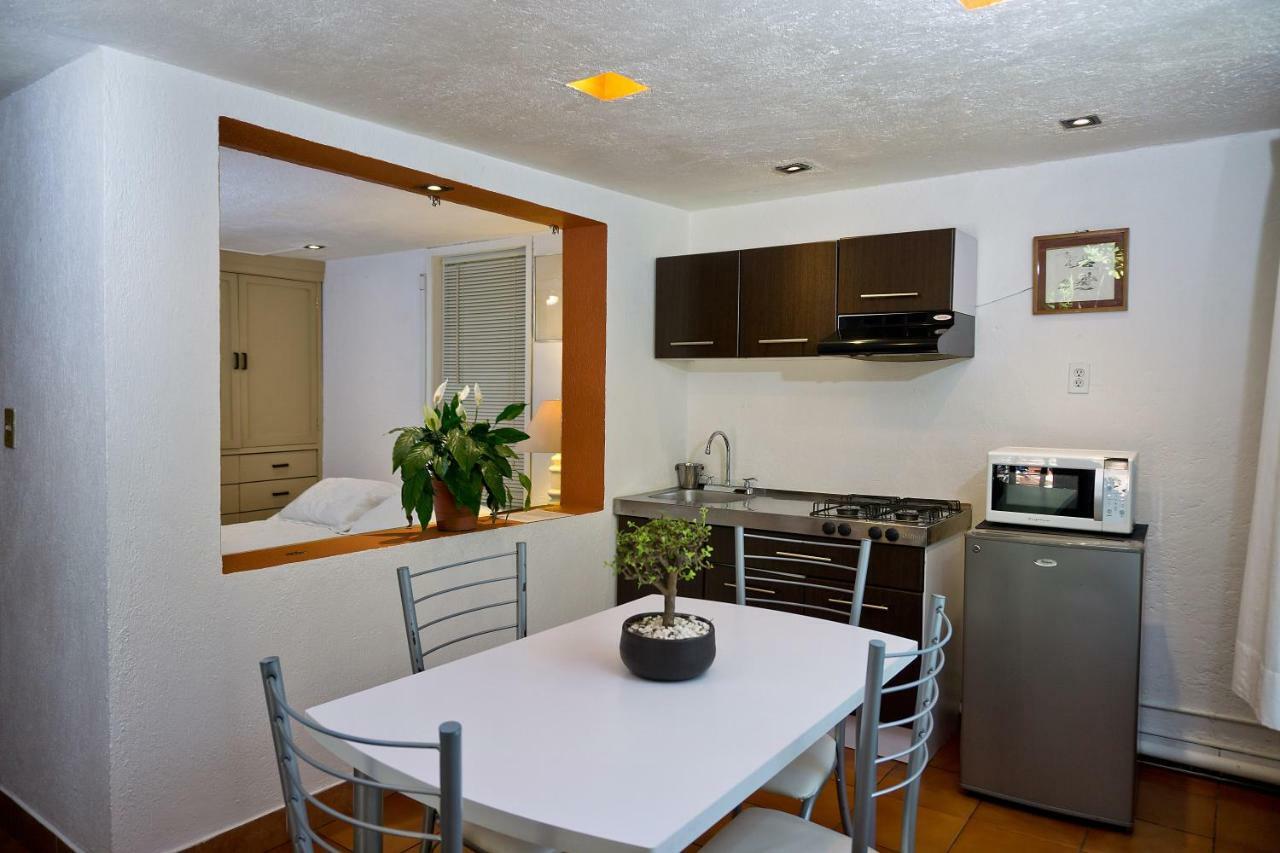 Suite 4A, Terraza, Garden House, Welcome To San Angel Mexico City Exteriör bild