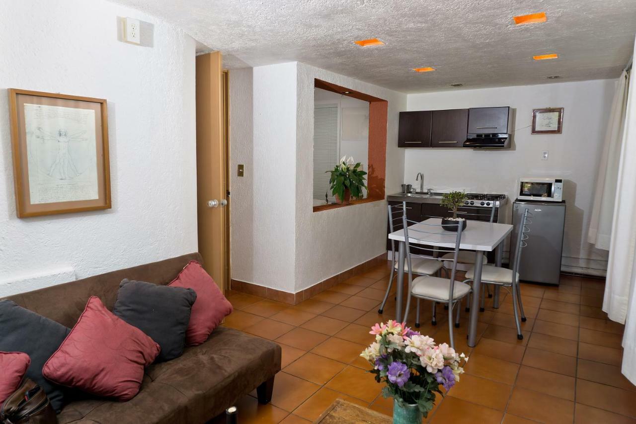 Suite 4A, Terraza, Garden House, Welcome To San Angel Mexico City Exteriör bild